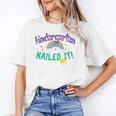 Kindergarten Graduation Nailed It Kids 2021 Unisex T-Shirt