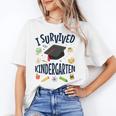 Kindergarten Graduation Shirt I Survived Kindergarten Unisex T-Shirt