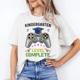 Kindergarten Level Complete Graduation Class 2023 Gamer Kids Unisex T-Shirt