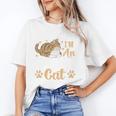 Kitty Pet Lover Introvert Person Cats Show Family Member Unisex T-Shirt