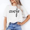 Lacrosse Senior 2024 Sticks And Ball Graduation Unisex T-Shirt
