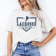 Lacrosse Senior Night Lacrosse Senior 2025 Graduation 33 Unisex T-Shirt
