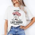 This Is My Last Rodeo Senior 2026 Cowgirl Graduation Unisex T-Shirt