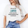 Lawyer Definition Quote Attorney Student Graduation Unisex T-Shirt