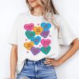 Librarian Shirt Valentines Book Worm Reading Tshirt Premium Tri-Blend Unisex T-Shirt