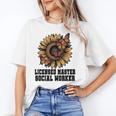 Licensed Masters Social Work Worker LMSW Graduation 2026 Unisex T-Shirt