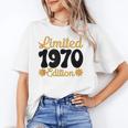 Limited 1970 Edition Retro Vintage 70s Nostalgia Unisex T-Shirt Limited 1970 Edition Retro Vintage 70s Nostalgia Unisex T-Shirt