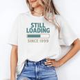 Still Loading Since 1999 Retro Tech Nostalgia Premium Tri-Blend Unisex T-Shirt