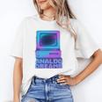 Lofi Reverie Analog Dreams Pixel 90s Desktop VHS Nostalgia Unisex T-Shirt