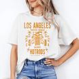 Los Angeles Hotrods Automotive Nostalgia Distressed Premium Tri-Blend Unisex T-Shirt Los Angeles Hotrods Automotive Nostalgia Distressed Premium Tri-Blend Unisex T-Shirt
