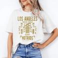 Los Angeles Hotrods Automotive Nostalgia Distressed Unisex T-Shirt Los Angeles Hotrods Automotive Nostalgia Distressed Unisex T-Shirt
