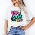 I Love The 70s Retro Cassette Roller Vinyl Disco Nostalgia Unisex T-Shirt I Love The 70s Retro Cassette Roller Vinyl Disco Nostalgia Unisex T-Shirt