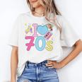 I Love 70's Retro Style Nostalgia Vibe 1970's Party Premium Tri-Blend Unisex T-Shirt