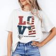 Love Coast Guard Mom Proud Coast Guard Graduation Mom Unisex T-Shirt