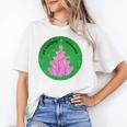In Loving Memory Cancer Christmas Tree Memorial Unisex T-Shirt In Loving Memory Cancer Christmas Tree Memorial Unisex T-Shirt