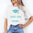 Masters Of Social Work Loading MSW Graduation Future Social Unisex T-Shirt