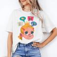 Meme Queen In Silence Introvert Anti People Antisocial Quiet Unisex T-Shirt Meme Queen In Silence Introvert Anti People Antisocial Quiet Unisex T-Shirt
