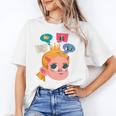 Meme Queen In Silence Introvert Anti People Antisocial Quiet Unisex T-Shirt