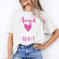 Memory Of My Aunt I Was Her Angel Now She Is Mine Heaven Unisex T-Shirt Memory Of My Aunt I Was Her Angel Now She Is Mine Heaven Unisex T-Shirt