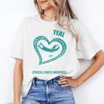 In My Memory Of My Daughter CERVICAL CANCER AWARENESS Unisex T-Shirt In My Memory Of My Daughter CERVICAL CANCER AWARENESS Unisex T-Shirt