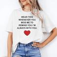 Memory Endearment Love Quote Unisex T-Shirt Memory Endearment Love Quote Unisex T-Shirt