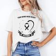 In Memory Of Friend Melanoma Cancer Awareness Products Unisex T-Shirt In Memory Of Friend Melanoma Cancer Awareness Products Unisex T-Shirt