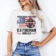 In Memory And Honor Of Firefighters Remembering 911 Unisex T-Shirt