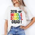 Middle School Graduation Class Of 2018 Shirt Unisex T-Shirt