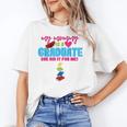 My Mommy Is A Graduate Proud Son Daughter T-Shirt Graduation Unisex T-Shirt