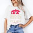 Msn Master Of Science In Nursing College Graduation Premium Tri-Blend Unisex T-Shirt