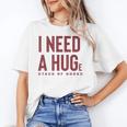 i Need a Huge Stack Of Books Unisex T-Shirt