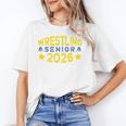 Night Wrestling Senior 2026 Graduation Unisex T-Shirt