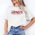 No Bags At SPAG'S Shrewsbury Defunct Store Nostalgia Vintage Premium Tri-Blend Unisex T-Shirt