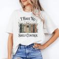 I Have No Shelf Control Book Lover Pun Reader Humor Unisex T-Shirt