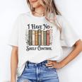I Have No Shelf Control Flower Book Bookish Unisex T-Shirt