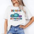 No Wi-Fi No Problem – Retro Dial Up Tech Nostalgia Unisex T-Shirt