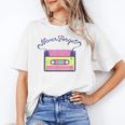 Nostalgia 1980s 80s 90s Costume Party Never Forget Unisex T-Shirt