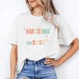 Nurse I Survived Nursing School Class Of 2025 Graduation Unisex T-Shirt