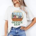 Office Zen Introvert Office Staff Secretary Employee Admin Unisex T-Shirt