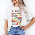 I Officially Graduated Kindergarten Graduation Class 2024 Unisex T-Shirt
