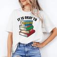 It Is Okay To Be a Grumpy Old Man Book Lover Premium Unisex T-Shirt