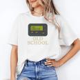 Old School 90s Pager Retro Nostalgia Vintage Tech Gen Unisex T-Shirt Old School 90s Pager Retro Nostalgia Vintage Tech Gen Unisex T-Shirt