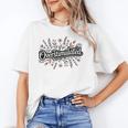 Overstimulated – Introvert Floral Saying Unisex T-Shirt Overstimulated – Introvert Floral Saying Unisex T-Shirt