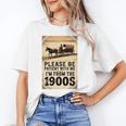 Be Patient With Me I'm From The 1900s Birthday Retirement Premium Tri-Blend Unisex T-Shirt