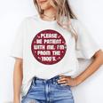 Patient I'm From The 1900s Fathers Day Please Be Unisex T-Shirt