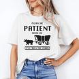 Be Patient With Me I'm From The 1900s Premium Tri-Blend Unisex T-Shirt