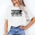 People Not A Big Enthusiast Introvert Sarcasm Quote Unisex T-Shirt People Not A Big Enthusiast Introvert Sarcasm Quote Unisex T-Shirt