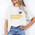 PhD Student Doctoral Degree Graduation Phd Graduate Unisex T-Shirt