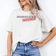 PhD Thesis Defense Graphic Doctoral Graduation Unisex T-Shirt
