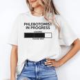 Phlebotomist In Progress Phlebotomy School Graduation Unisex T-Shirt